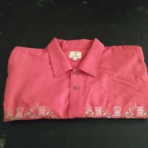Very cool "Solitude" button down shirt.